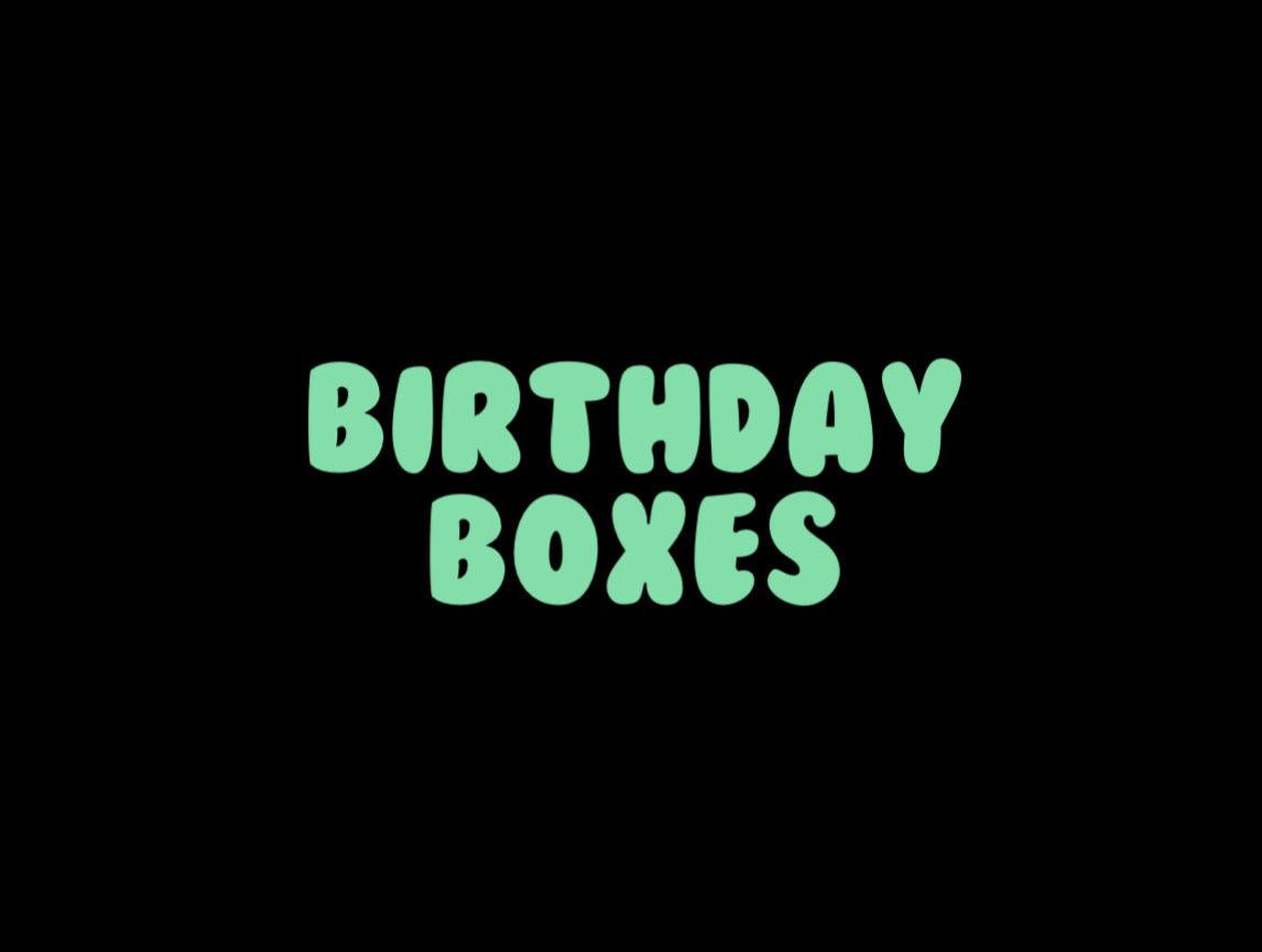 Birthday Boxes