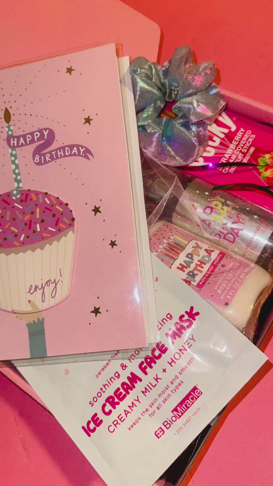 Birthday Boxes